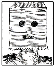 Paper Bag Hat