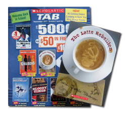 Scholastic TAB Flyer